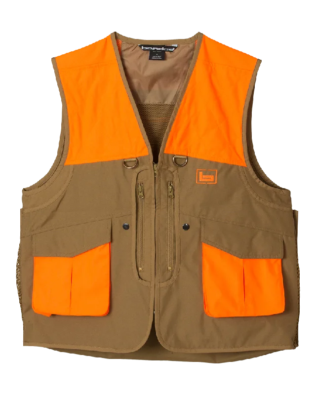 men's recycled vests-Big Stone 3.0 Oxford Vest-Blaze