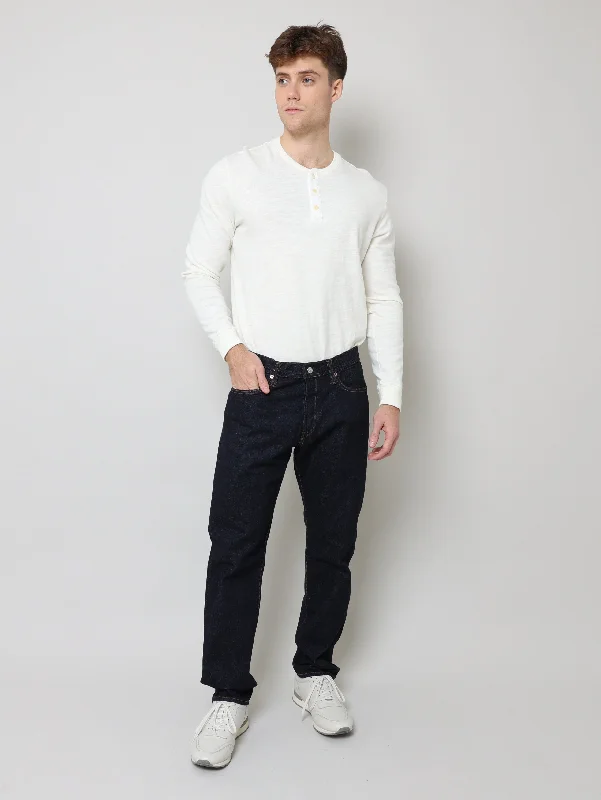 men's eco-friendly pants-Regular Straight Jean - Wet