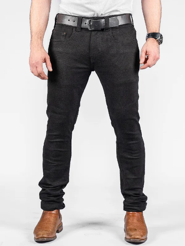 men's summer pants-Unbreakable Coretec 14oz Slim Jeans