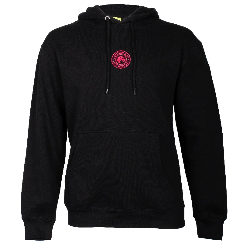 men's all-season sweatshirts-Legion XIII | Embroidered Hoodie