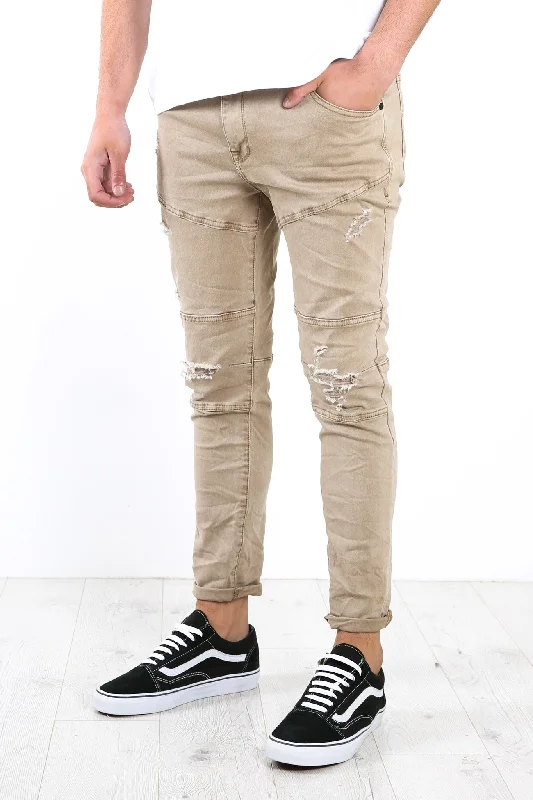 men's work pants-Soho Jean Tan