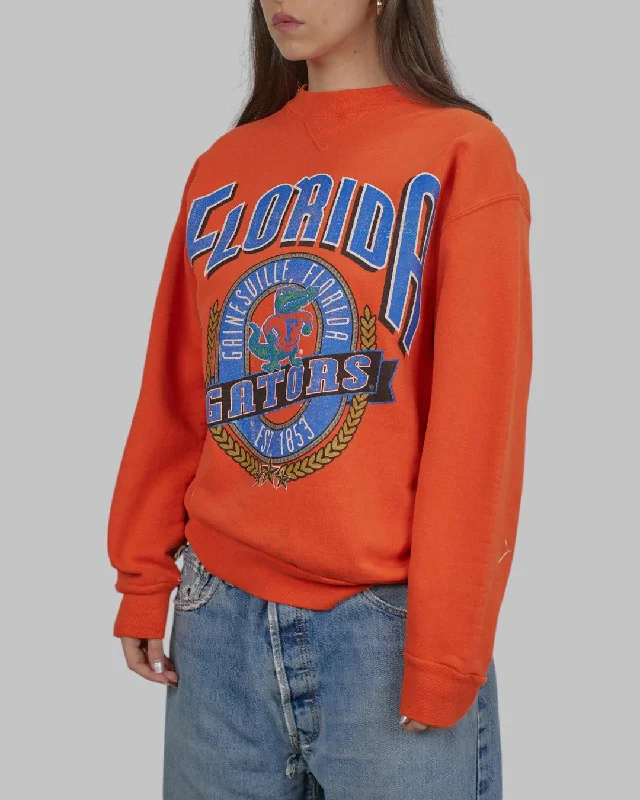 men's lightweight travel sweatshirts-(S/M) 90s University of Florida Gators