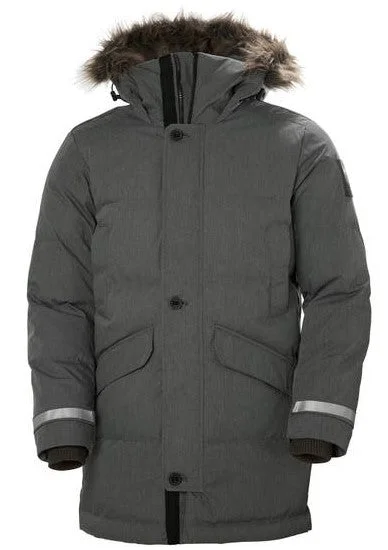 men's comfortable jackets-Helly Hansen Barents Parka