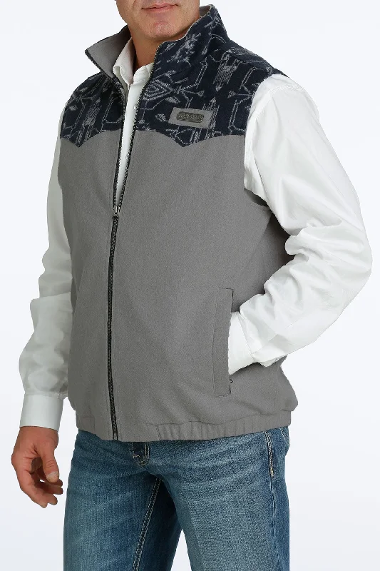 men's travel vests-Men's Cinch Vest #MWV1543008