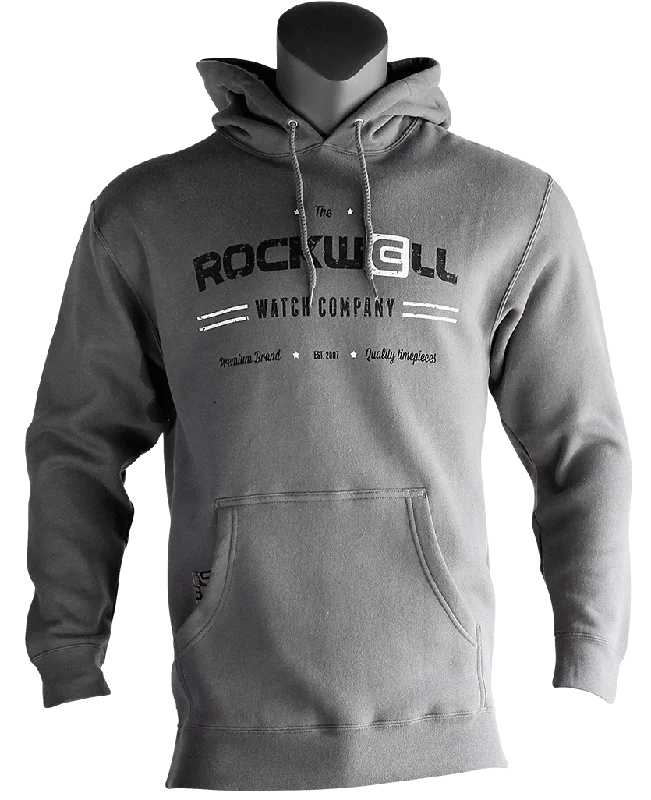 men's relaxed fit hoodies-Watch Co Pullover Hoodie