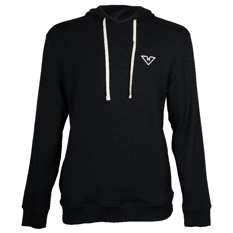 men's fall sweatshirts-HyFlyers GC | Luxe Logo Hoodie