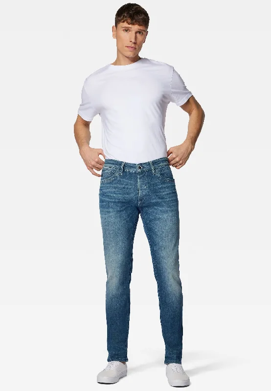 men's tapered pants-YVES | Slim Skinny, Button Fly - Pro Move