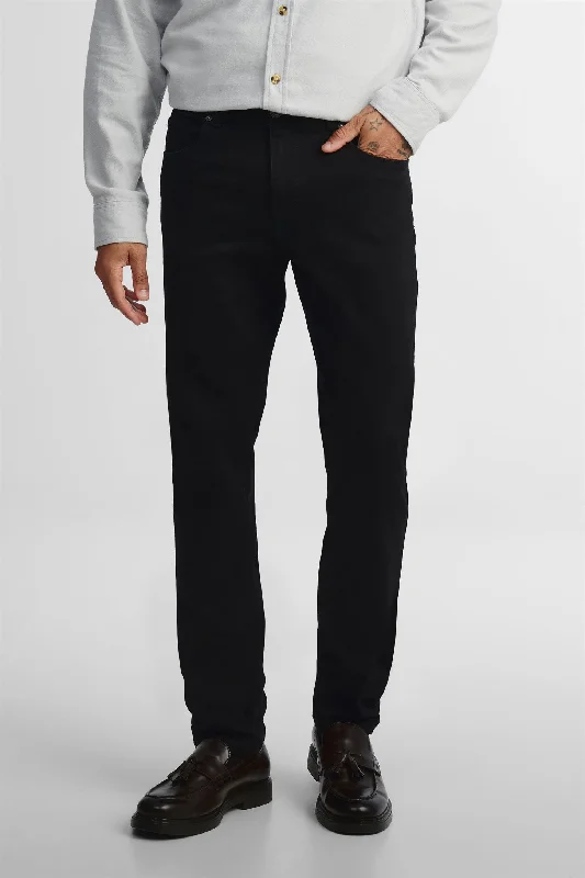 men's affordable trousers-Jeans jambe fuselée - Homme