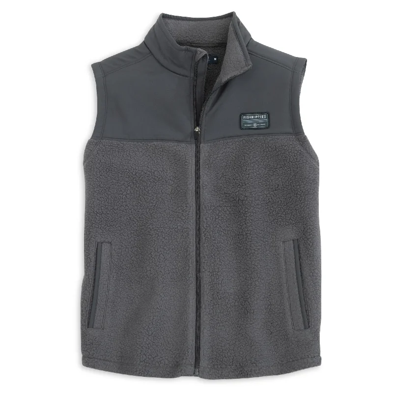 men's button-up vests-Fish Hippie Ironwood Vest