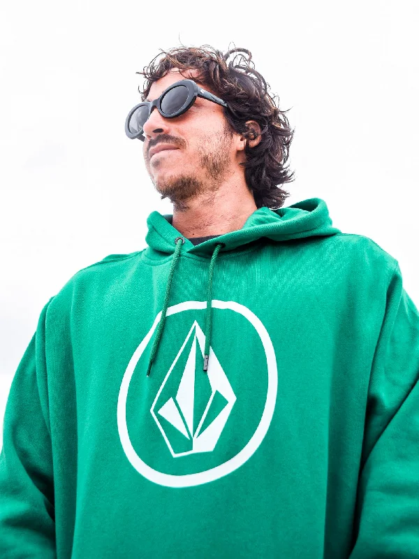 men's insulated hoodies-Volstoned Pullover Hoodie - Synergy Green