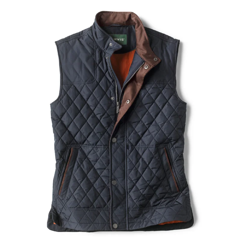 men's hiking vests-Orvis Men's RT7 Quilted Vest