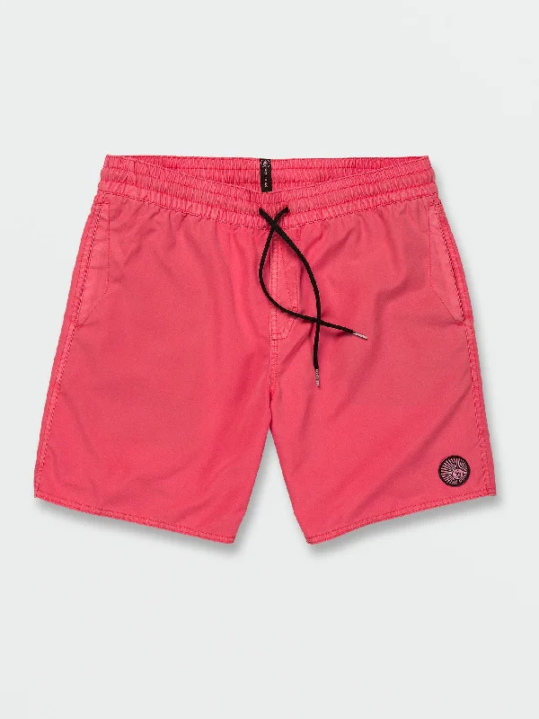 men's fall shorts-Center Elastic Waist Trunks - Sockeye