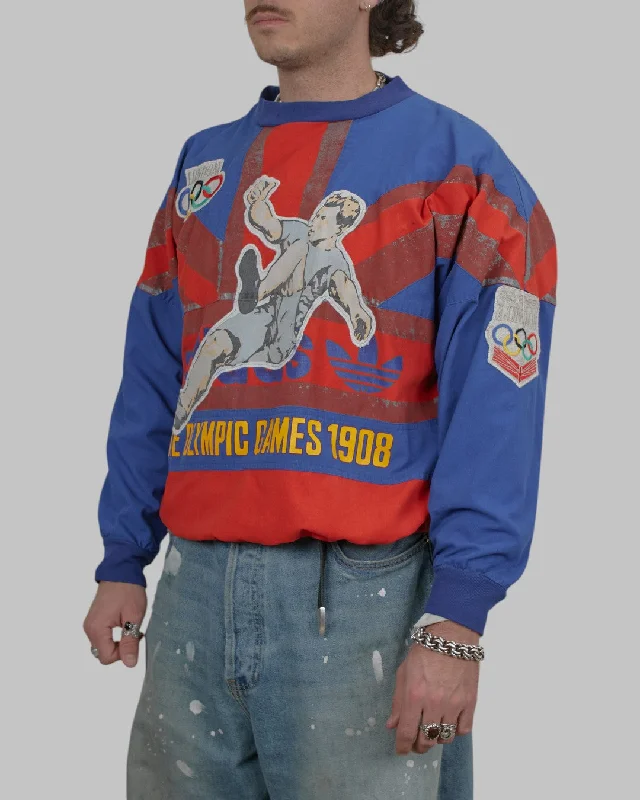 men's luxury sweatshirts-(M/L) 80s Olympics