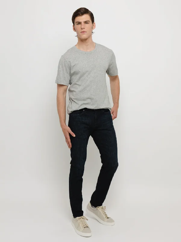 men's lounge pants-L' Homme Slim Jean - Tudor