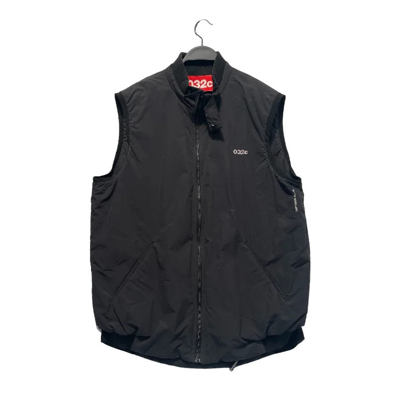 men's skiing vests-032c/Puffer Vest/M/Nylon/BLK/