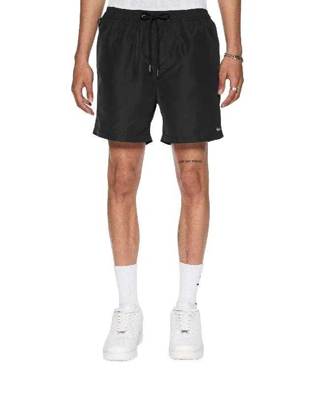 men's drawstring shorts-1999 BOARDSHORT BLACK