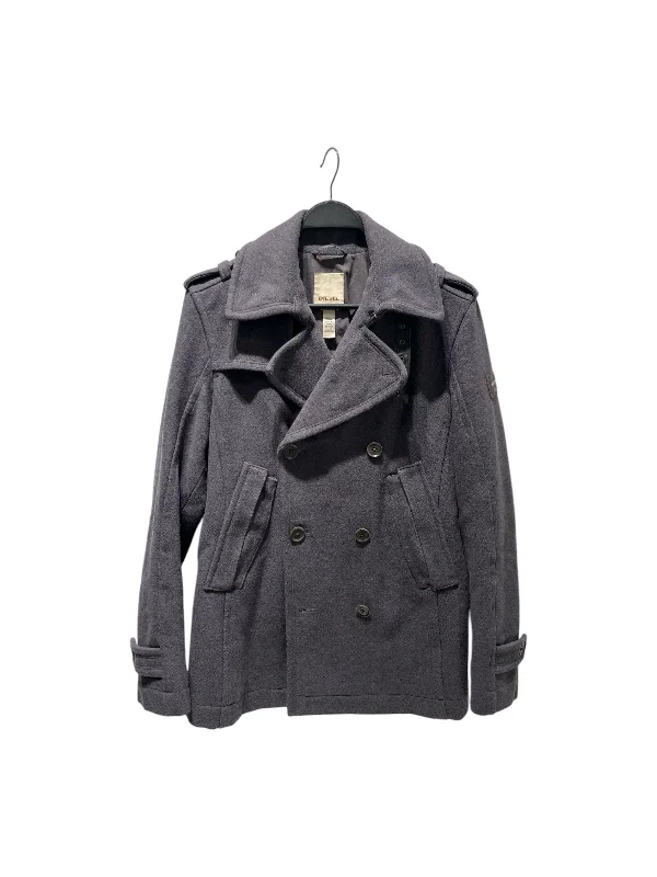 men's urban coats-DIESEL/Trench Coat/M/Wool/GRY/