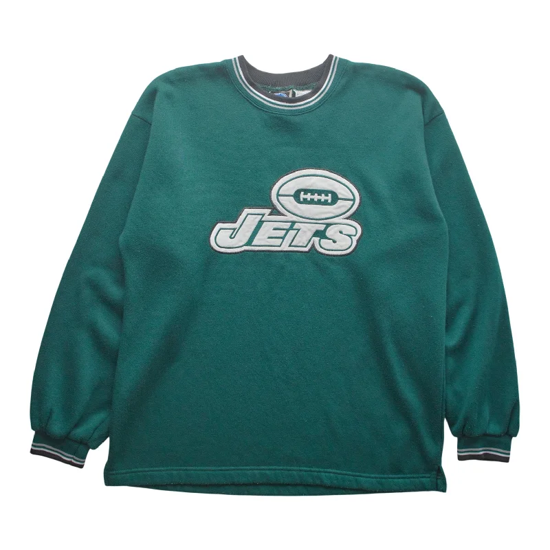 men's streetwear sweatshirts-(S) 90s New York Jets