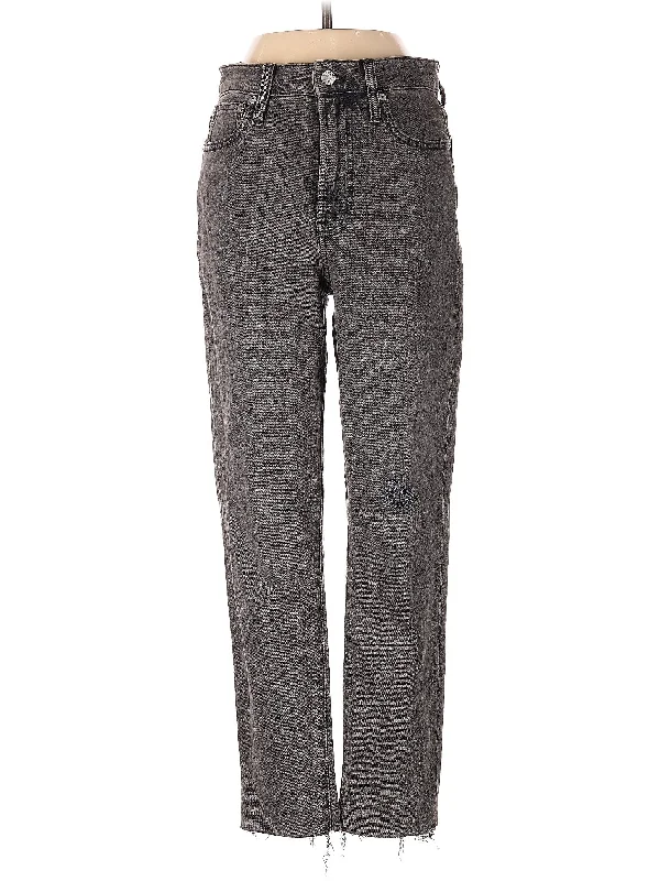 men's lounge pants-Straight-leg Jeans