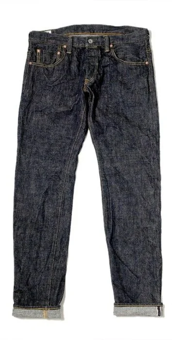 men's waterproof pants-ONI 682XX 16.5oz Slim Tapered Jean - One Wash