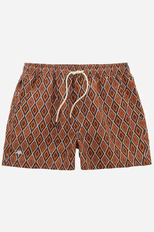 men's hiking shorts-OAS Bohemia Swim Trunks