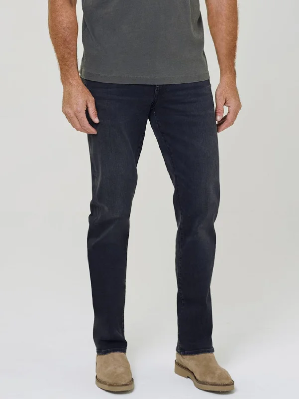 men's cotton pants-London Slim Fit Jean - Dark Storm