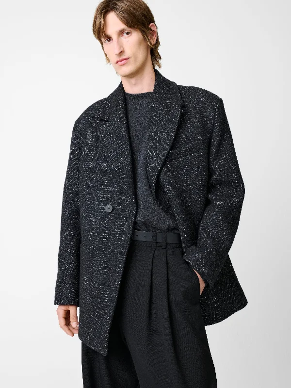 men's party coats-SLIP COAT IN MULTI