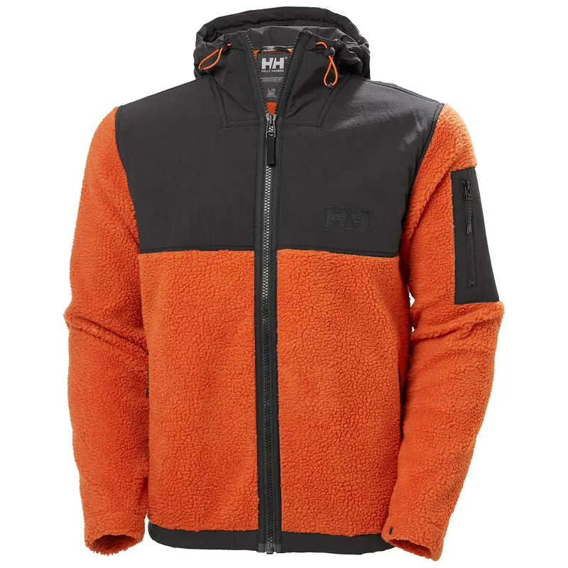 men's fashion jackets-Helly Hansen Patrol Pile Fleece