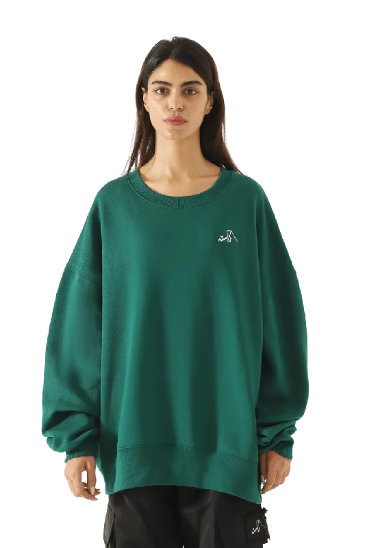 men's all-season sweatshirts-moss green made in pak sweatshirt (v1)