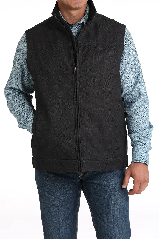 men's down vests-Men's Cinch Conceal Carry Bonded Vest #MWV1592003