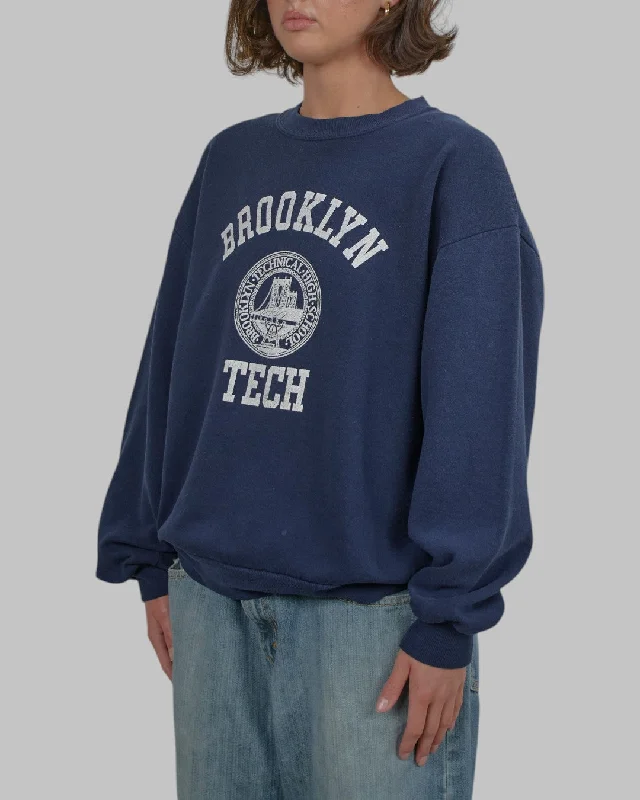 men's spring sweatshirts-(M) 00s Brooklyn Tech