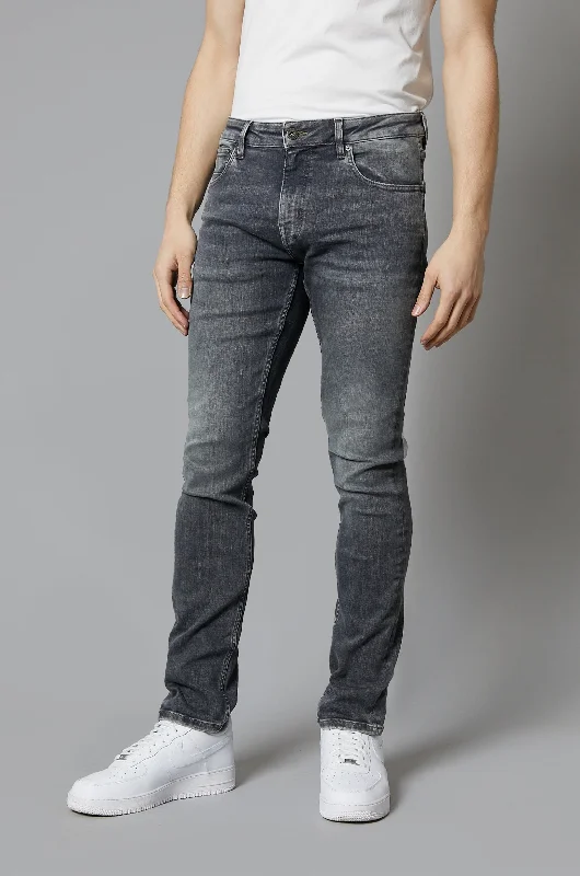 men's eco-friendly pants-Dakota Slim Fit Jeans In Grey