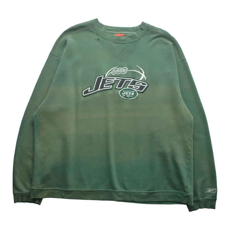 men's adventure sweatshirts-(XXL) 00s New York Jets