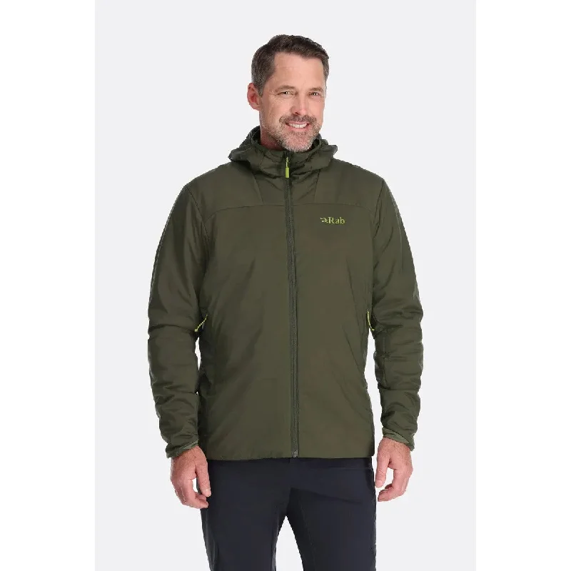 men's seamless jackets-Men's Xenair Alpine Light Insulated Jacket