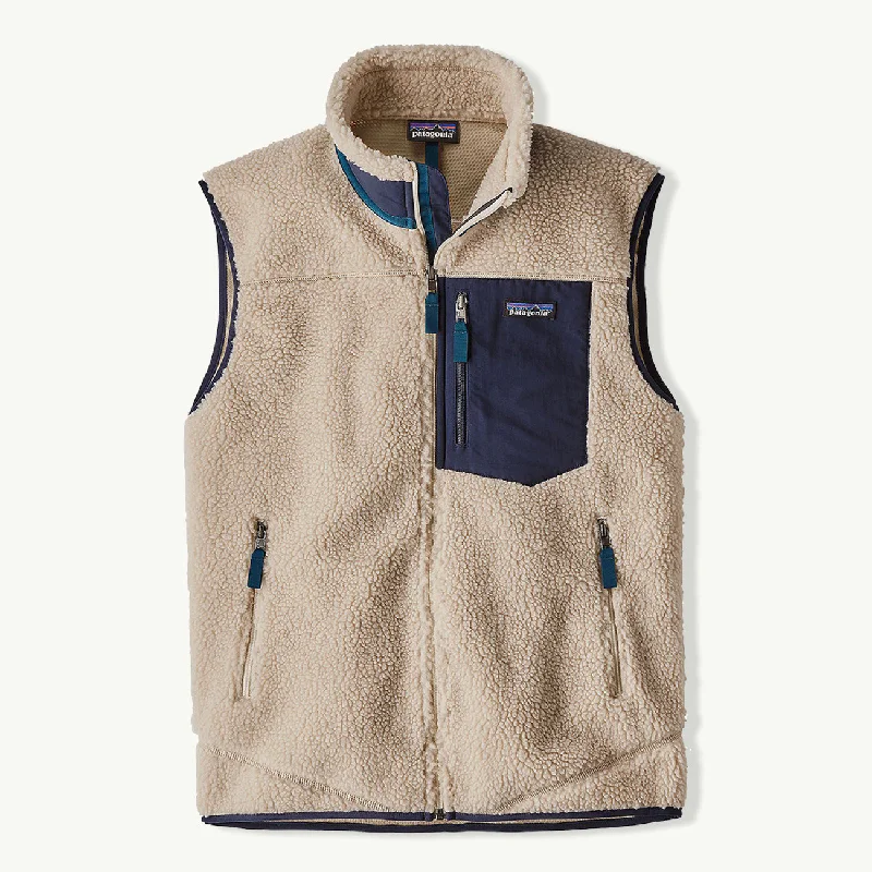 men's checked vests-Classic Retro X Vest - Natural