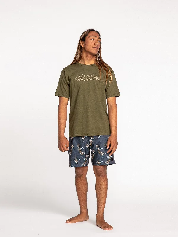 men's recycled shorts-Stoney Trunks - Navy Combo