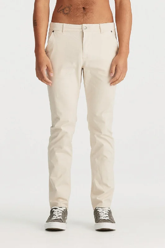 men's luxury trousers-Z-Stretch Chino Bone