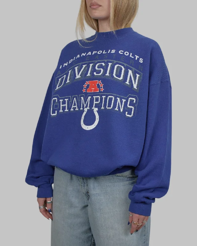 men's hiking sweatshirts-(XL) 90s Indianapolis Colts