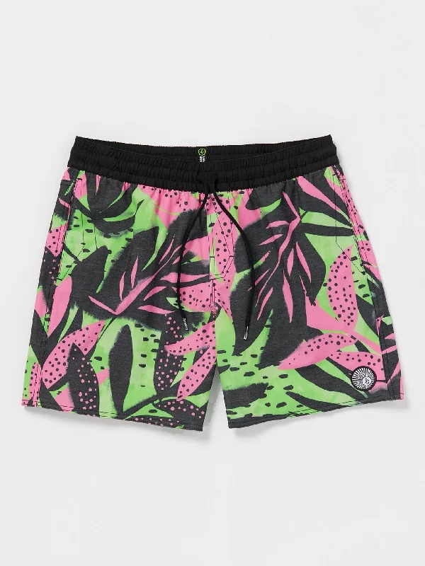 men's everyday shorts-Refute Stoney Trunks - Poison Green