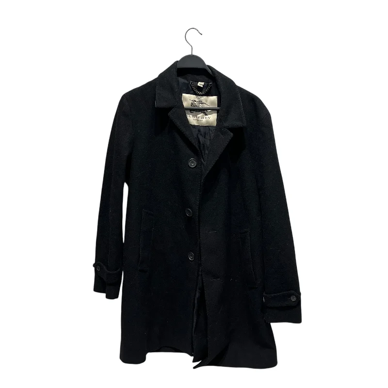 men's down coats-BURBERRY/Trench Coat/54/Wool/BLK/