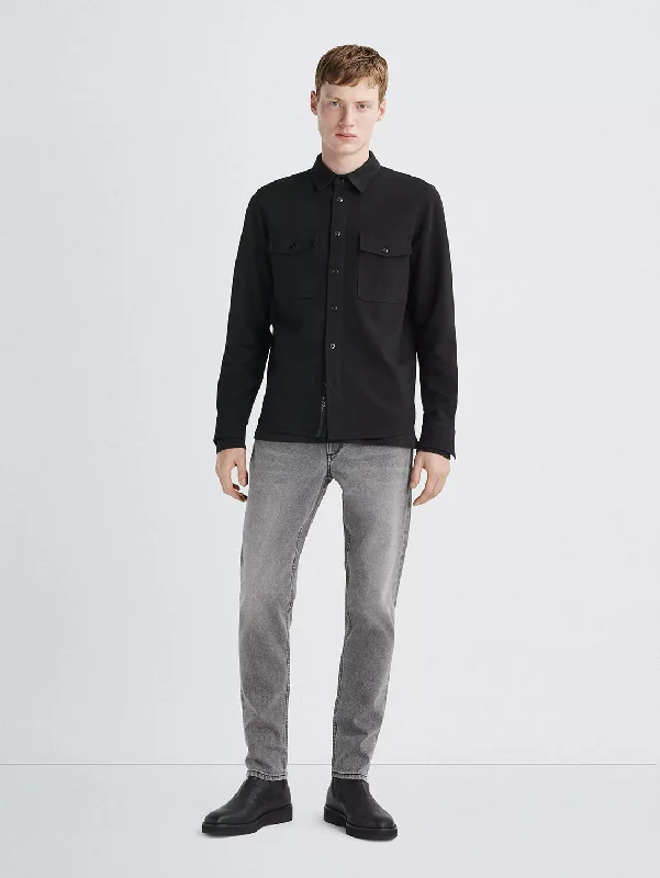 men's linen trousers-Fit 2 Slim Jean - Greyson