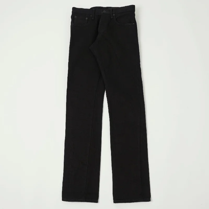 men's athletic pants-ONI 506 20oz AIZUMIxBLACK Slim Tapered Jean - One Wash