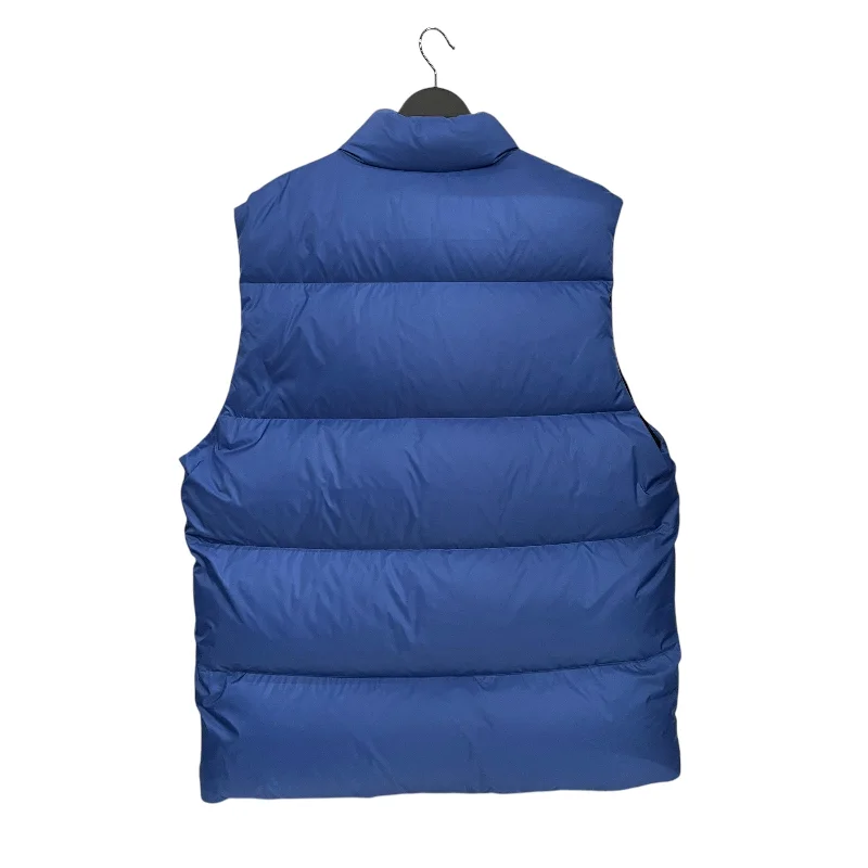 men's regular fit vests-UNIQLO×MARNI/Puffer Vest/XL/Nylon/BLU/Reversible Puffer Down Vest