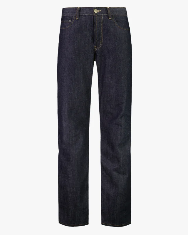 men's versatile pants-Original Straight Leg (Dark Rinse)