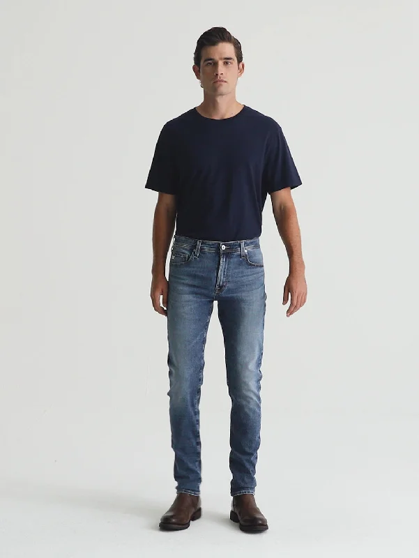 men's streetwear pants-Tellis Modern Slim Jean - Plateau