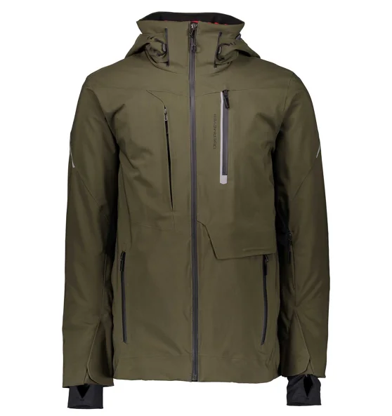 men's camping jackets-Obermeyer Kodiak Insulated Jacket