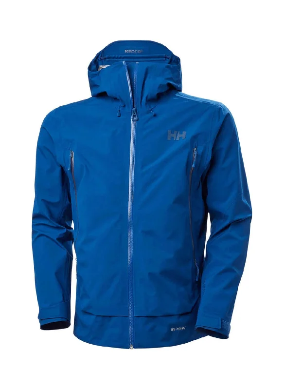 men's designer jackets-Helly Hansen Men’s Verglas Infinity Shell Jacket