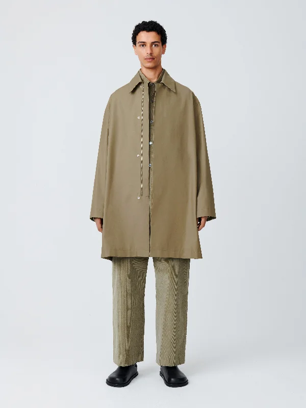 men's casual coats-CHASSIS COAT IN LICHEN