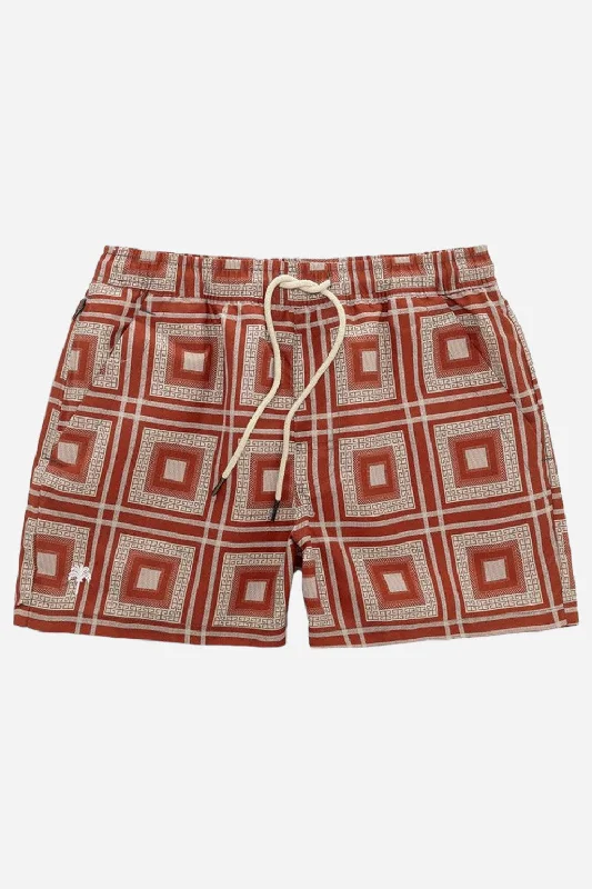 men's gym shorts-OAS Rubin Yard Swim Trunks