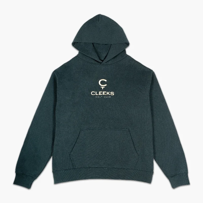 men's travel sweatshirts-Cleeks GC | Team Hoodie